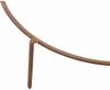 SIENA GARDEN 'Rusty' Feuerschale, mit Griffen, Eisen rostbraun, Ø 80x29,5 cm Bild 4