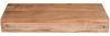 Steckboard mit Baumkante Schubladenregal Akazie massiv natur gerillt 60 x 25 x 8 cm LEONA 159474582 Bild 4