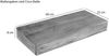Steckboard mit Baumkante Schubladenregal Akazie massiv natur gerillt 60 x 25 x 8 cm LEONA 159474582 Bild 5