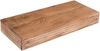 Steckboard mit Baumkante Schubladenregal Akazie massiv natur gerillt 60 x 25 x 8 cm LEONA 159474582 Bild 3
