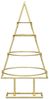 vidaXL Metall Weihnachtsbaum Gold 60 cm Pulverbeschichteter Stahl 42019151 Bild 5