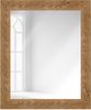 WANDStyle Wandspiegel H780 aus Massivholz in Eiche-Optik 70 x 90 cm im Stil Modern Bild 2