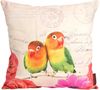 HTI-Living Dekokissen Dekokissen 45x45 Papagei, Sofakissen Kuschelkissen Bild 1