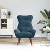 vidaXL Sessel Blau 69 x 74 x 93 cm Samt 42001833 Bild 2