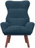 vidaXL Sessel Blau 69 x 74 x 93 cm Samt 42001833 Bild 3