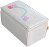 roba Kinderhocker 'Peppa Pig' mit Aufbewahrungsfunktion - gepolstert - Beige Bild 3