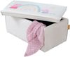 roba Kinderhocker 'Peppa Pig' mit Aufbewahrungsfunktion - gepolstert - Beige Bild 4
