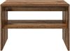 vidaXL Couchtisch, Holzwerkstoff Altholz Braun, 60 x 50 x 40 cm Bild 5