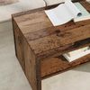 vidaXL Couchtisch, Holzwerkstoff Altholz Braun, 60 x 50 x 40 cm Bild 4