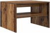 vidaXL Couchtisch, Holzwerkstoff Altholz Braun, 60 x 50 x 40 cm Bild 2