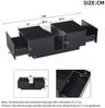 STILVORA Couchtisch mit 2 Schubladen,Wohnzimmertisch mit LED,Sofatisch mit Acrylplatte (Satztisch, Wohnzimmertisch, 1-St, 2 Schubladen), mit LED-Licht und Acrylplatte Bild 4