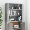 vidaXL Highboard Grau Sonoma Holzwerkstoff 3185365 Bild 4