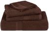 vidaXL Saunatücher FROGN 4 Stk. Braun 80x200 cm 360 g/m² 136768 Bild 4