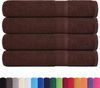 vidaXL Saunatücher FROGN 4 Stk. Braun 80x200 cm 360 g/m² 136768 Bild 2