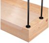 sossai® Stufenmatte Treppenschutz Folie transparent und selbstklebend, Rechteck, 20 x 65 cm, 15St. Bild 2