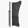 POP UP XL Gartenstuhl, BeComfort Bezug: Dark grey, Stahlrohrgestell: Titane Bild 3