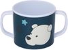Sterntaler® Kinderbecher Henkeltasse Eisbär Elia, Polypropylen, Silikon Bild 3