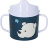 Sterntaler® Kinderbecher Henkeltasse Eisbär Elia, Polypropylen, Silikon Bild 4