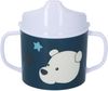 Sterntaler® Kinderbecher Henkeltasse Eisbär Elia, Polypropylen, Silikon Bild 5