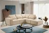 Ecksofa (B/H/T: 305x90x281 cm) in Beige Bild 5