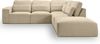 Ecksofa (B/H/T: 305x90x281 cm) in Beige Bild 2