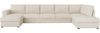 Wohnlandschaft Wilma Large Premium mit 2 Bettkasten und Schlaffunktion (Farbe: Abriamo 04, Seite: Rechts) Bild 2
