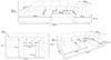 99rooms Toscana Wohnlandschaft Velours VOGUE Wintermoos Links Bild 4
