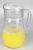Glas-Karaffe 1,5l Wasserkaraffe Küchenhelfer Küche Haushalt wohnen trinken TOP Bild 2