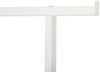 Garderobe Nussbaum 01 M 117 x 40 x 190 weiß Bild 2