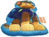 PAW PATROL Dekokissen Paw Patrol Chase 3D mini Kissen Dekokissen 32x25x5 cm Bild 2