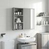 vidaXL Badezimmer-Wandschrank Graues Sonoma 30 x 10 x 60,5 cm 889324 Bild 5