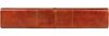 vidaXL Bank Turnbock-Design Braun 160 cm Echtleder 356384 Bild 4
