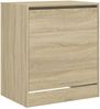 vidaXL Schuhschrank Sonoma-Eiche 60x42x69 cm Holzwerkstoff 839982 Bild 4