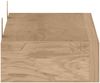 vidaXL Wandregale 2 Stk. 40x15x4 cm Massivholz Teak 340754 Bild 5