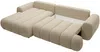 Vente-unique - FRIDORA Sofa Stoff Beige - B 168 cm x H 81 cm x L 272 cm Bild 5