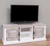 Holz TV-Sideboard weiß im Landhausstil Bild 3