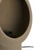 Tischleuchte MONK von Light & Living 25x25x46 cm Lampe Keramik Braun Bild 5
