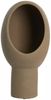 Tischleuchte MONK von Light & Living 25x25x46 cm Lampe Keramik Braun Bild 2