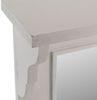 Landhaus Spiegelgarderobe LEA 95cm weiss Shabby-Chic Bild 4