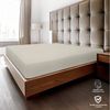 BRB HOME Spannbettlaken Spannbettlaken Gebürstete Mikrofaser, Polyester, Gummizug: Rundum, (1 Stück), Polyester für Boxspringbett und Topper bis 30 cm Bild 4