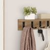 vidaXL Wandmontierter nachttisch Artisan-Eiche 40 x 10,5 x 10,5 cm 874354 Bild 4