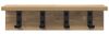 vidaXL Wandmontierter nachttisch Artisan-Eiche 40 x 10,5 x 10,5 cm 874354 Bild 5