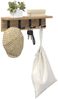 vidaXL Wandmontierter nachttisch Artisan-Eiche 40 x 10,5 x 10,5 cm 874354 Bild 3