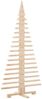vidaXL Holz-Weihnachtsbaum zur Dekoration 150 cm Massivholz Kiefer 4103971 Bild 5