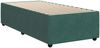 vidaXL Boxspringbett mit Matratze Dunkelgrün 90x190 cm Samt 3285611 Bild 5