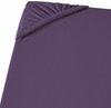 Carpe Sonno Feinjersey Bettlaken aus 100% Baumwolle, Violett, 90-100x200 cm Bild 3
