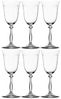 Peill+Putzler Germany 6er Set Rotweinkelche, 350 ml Volumen, mit Pantographie, Kristallgläser mit einem eleganten Design, Weingläser für Wasser, Saft & Cocktail, Trinkgläser Bild 5