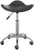 vidaXL Friseur Rollhocker Schwarz Kunstleder [323684] Bild 2