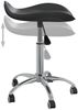 vidaXL Friseur Rollhocker Schwarz Kunstleder [323684] Bild 5