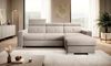 Wohnideebilder Fresia Beige Ecksofas & Eckcouches CO-FR-RT-18SO Bild 1